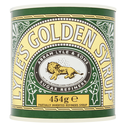 Tate & Lyle Golden Syrup 454g - UK Food & Drink - 5010115902941