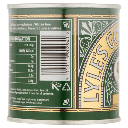 Tate & Lyle Golden Syrup 454g - UK Food & Drink - 5010115902941