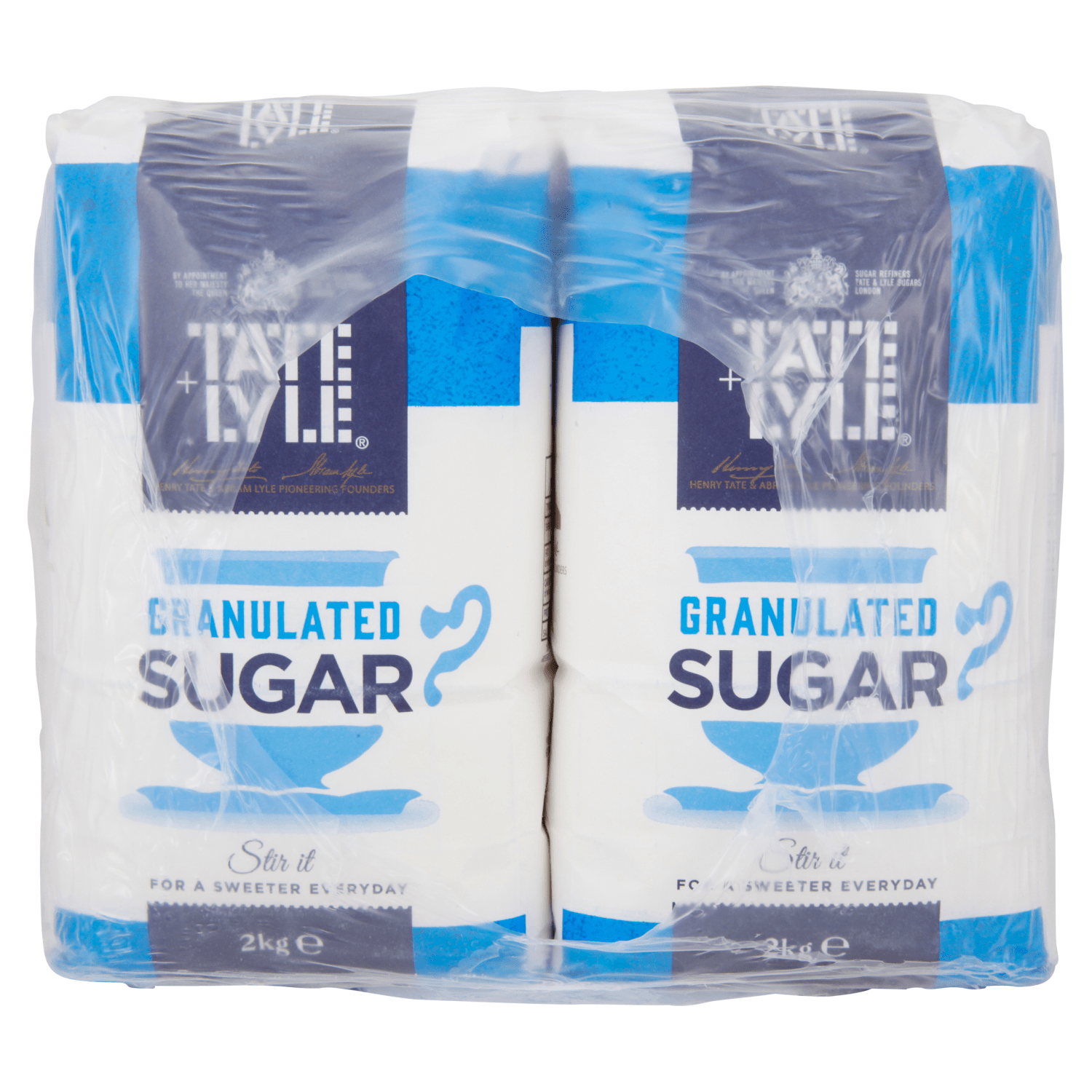 Tate & Lyle Granulated Sugar 2kg - UK Food & Drink - 5010115820795