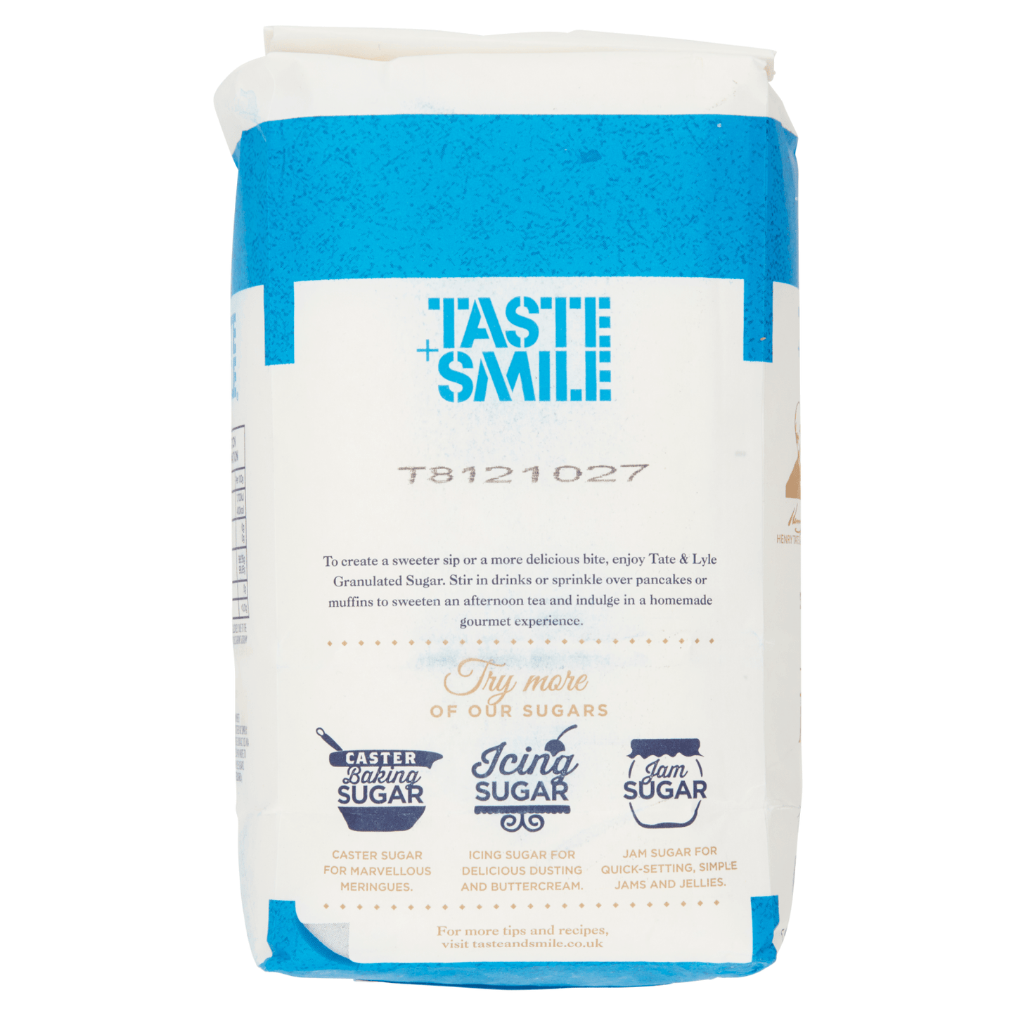 Tate & Lyle Granulated Sugar 2kg - UK Food & Drink - 5010115820795