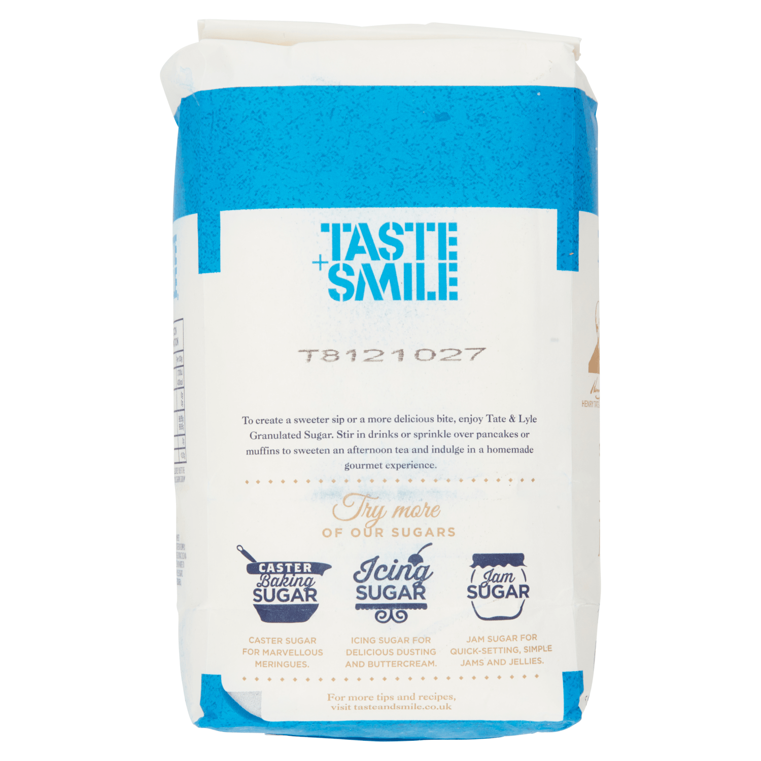 Tate & Lyle Granulated Sugar 2kg - UK Food & Drink - 5010115820795