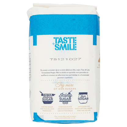 Tate & Lyle Granulated Sugar 2kg - UK Food & Drink - 5010115820795