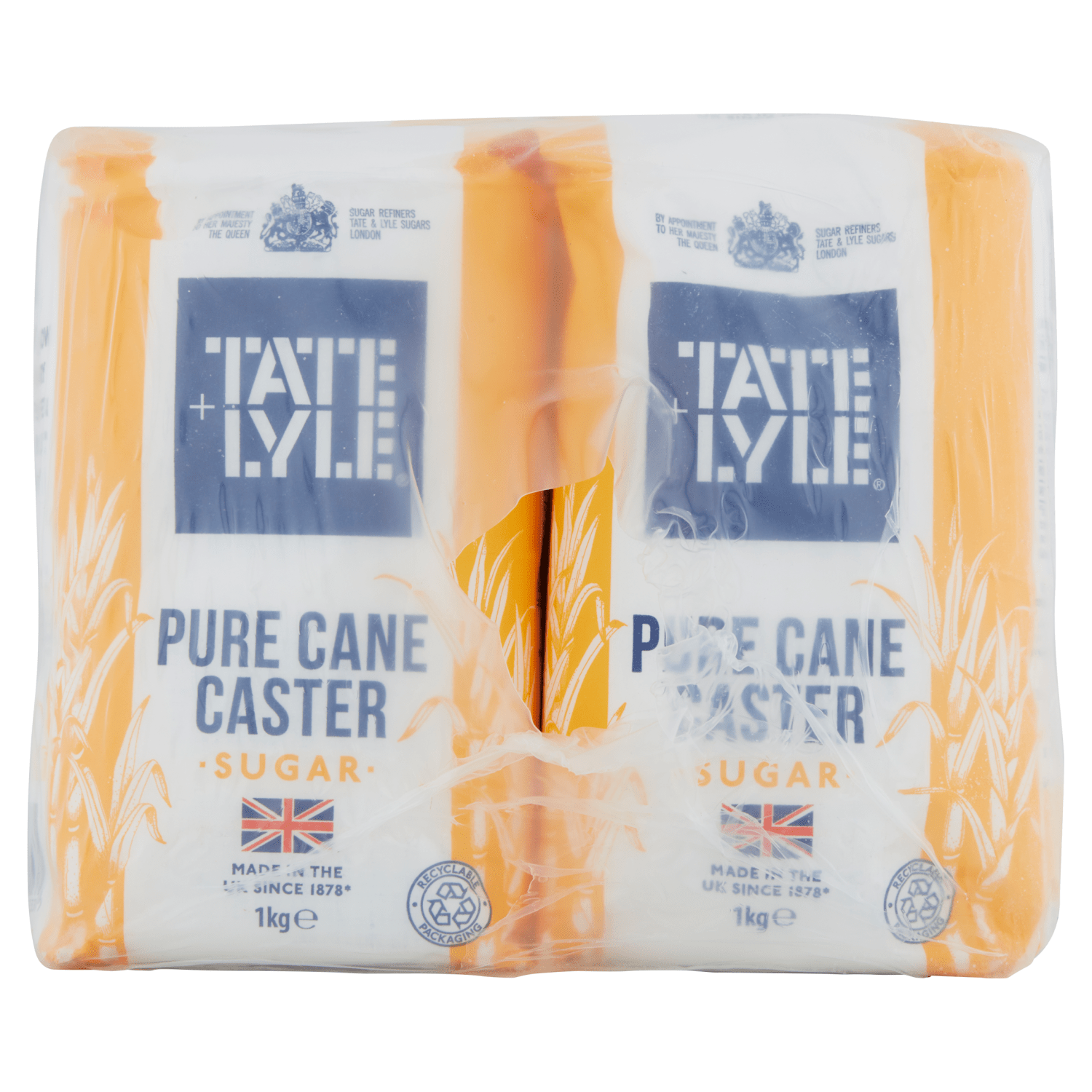 Tate & Lyle Pure Cane Caster Sugar 1kg - UK Food & Drink - 5010115822331