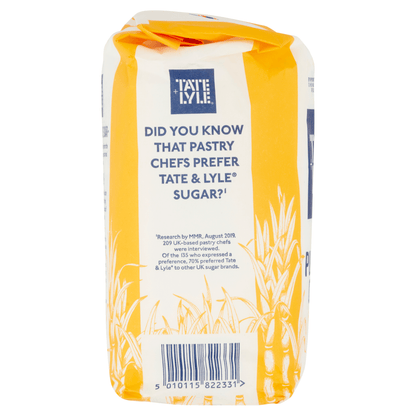 Tate & Lyle Pure Cane Caster Sugar 1kg - UK Food & Drink - 5010115822331