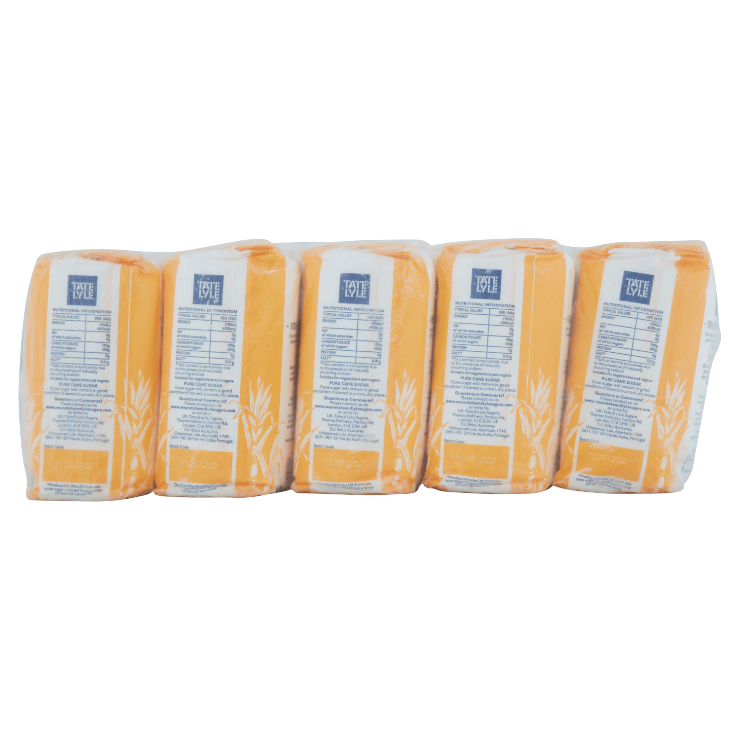 Tate & Lyle Pure Cane Caster Sugar 1kg - UK Food & Drink - 5010115822331