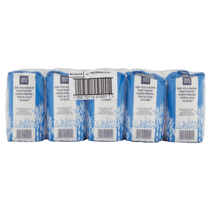 Tate & Lyle Pure Cane Granulated Sugar 1kg - UK Food & Drink - 5010115910014