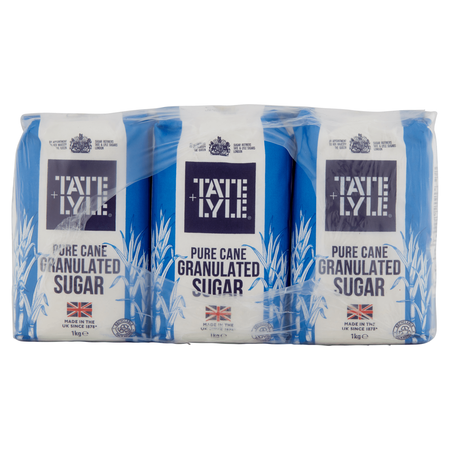 Tate & Lyle Pure Cane Granulated Sugar 1kg - UK Food & Drink - 5010115910014