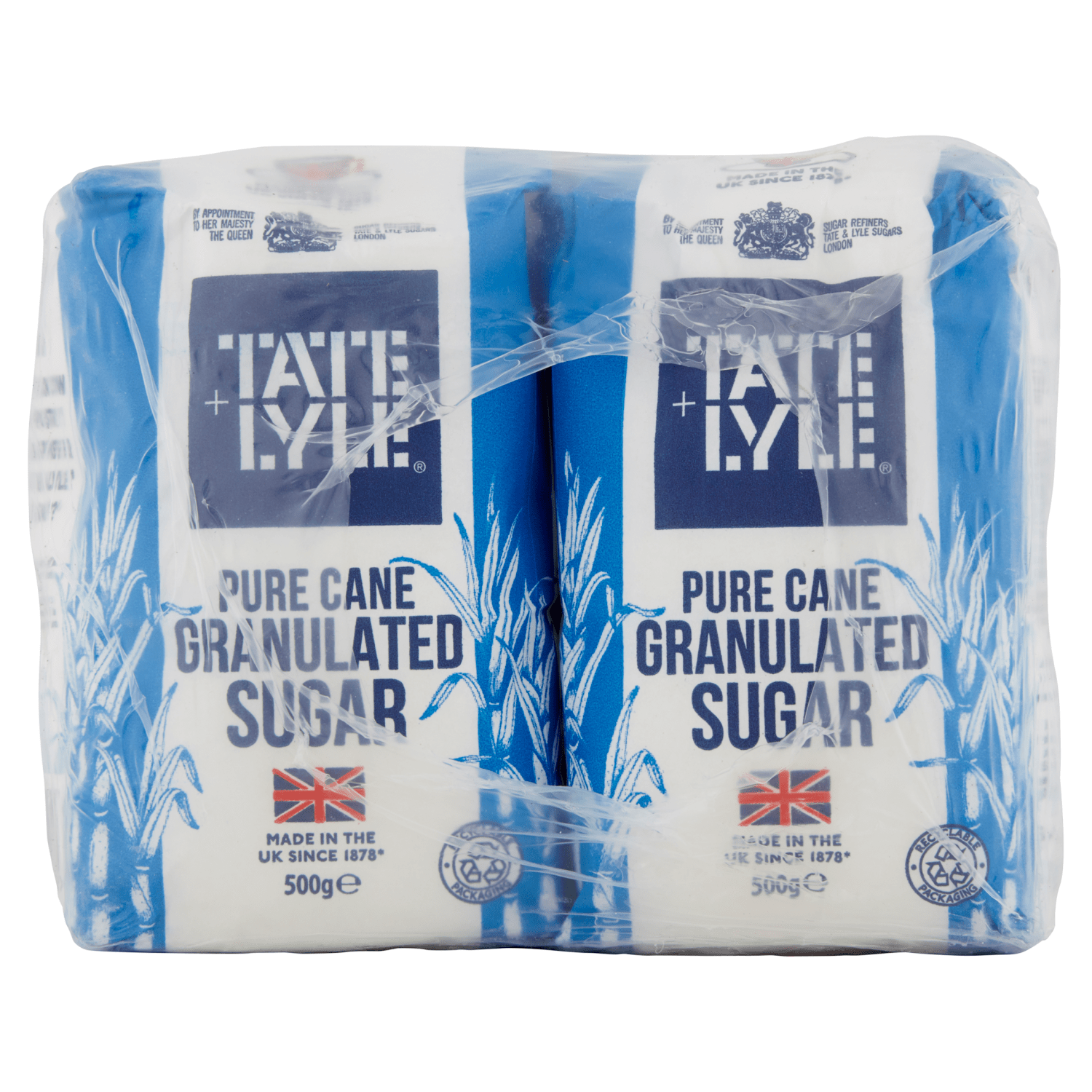 Tate & Lyle Pure Cane Granulated Sugar 500g - UK Food & Drink - 5010115913336