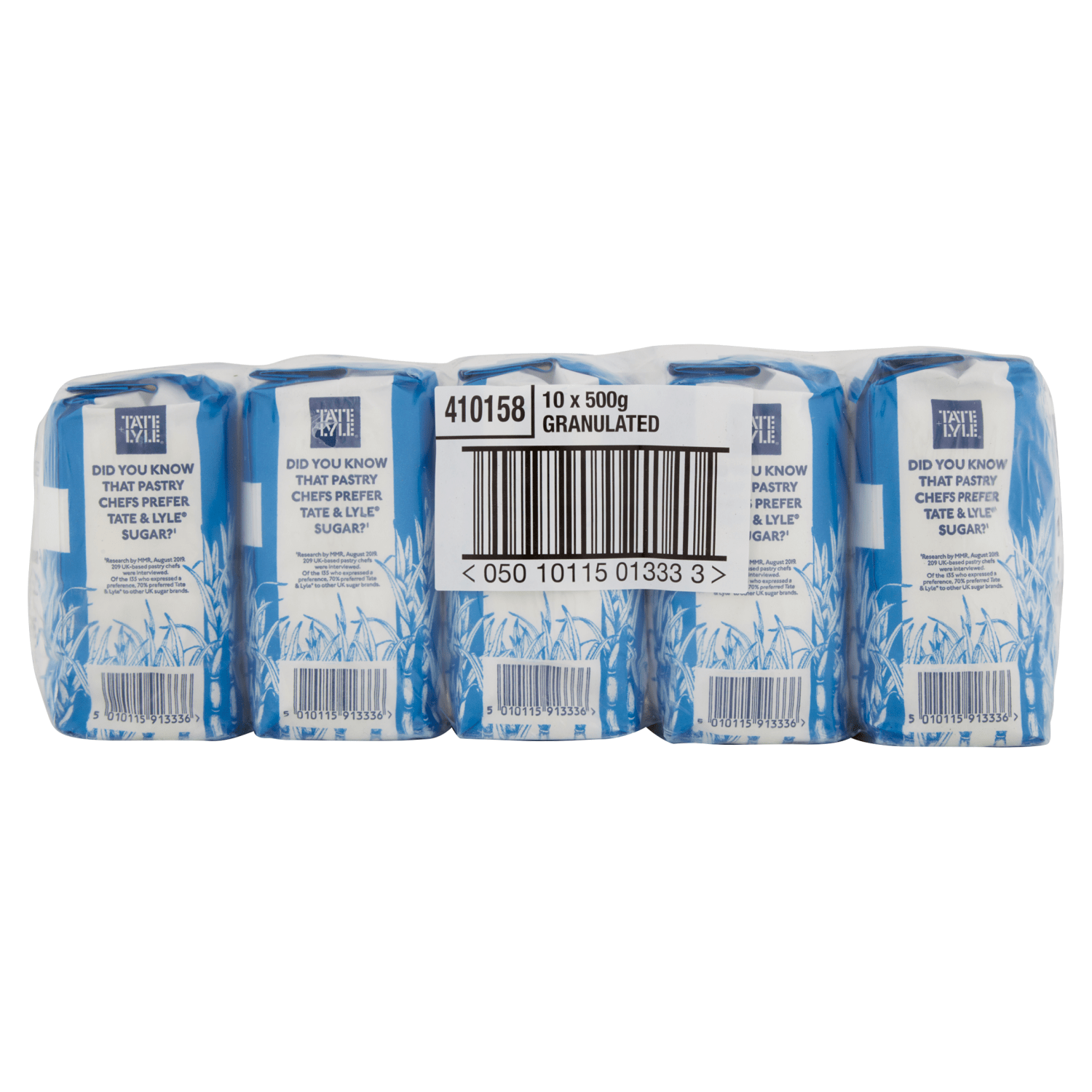 Tate & Lyle Pure Cane Granulated Sugar 500g - UK Food & Drink - 5010115913336