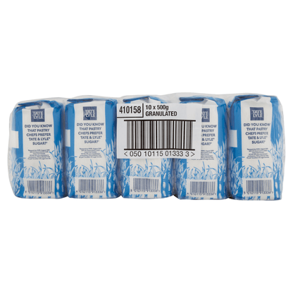 Tate & Lyle Pure Cane Granulated Sugar 500g - UK Food & Drink - 5010115913336