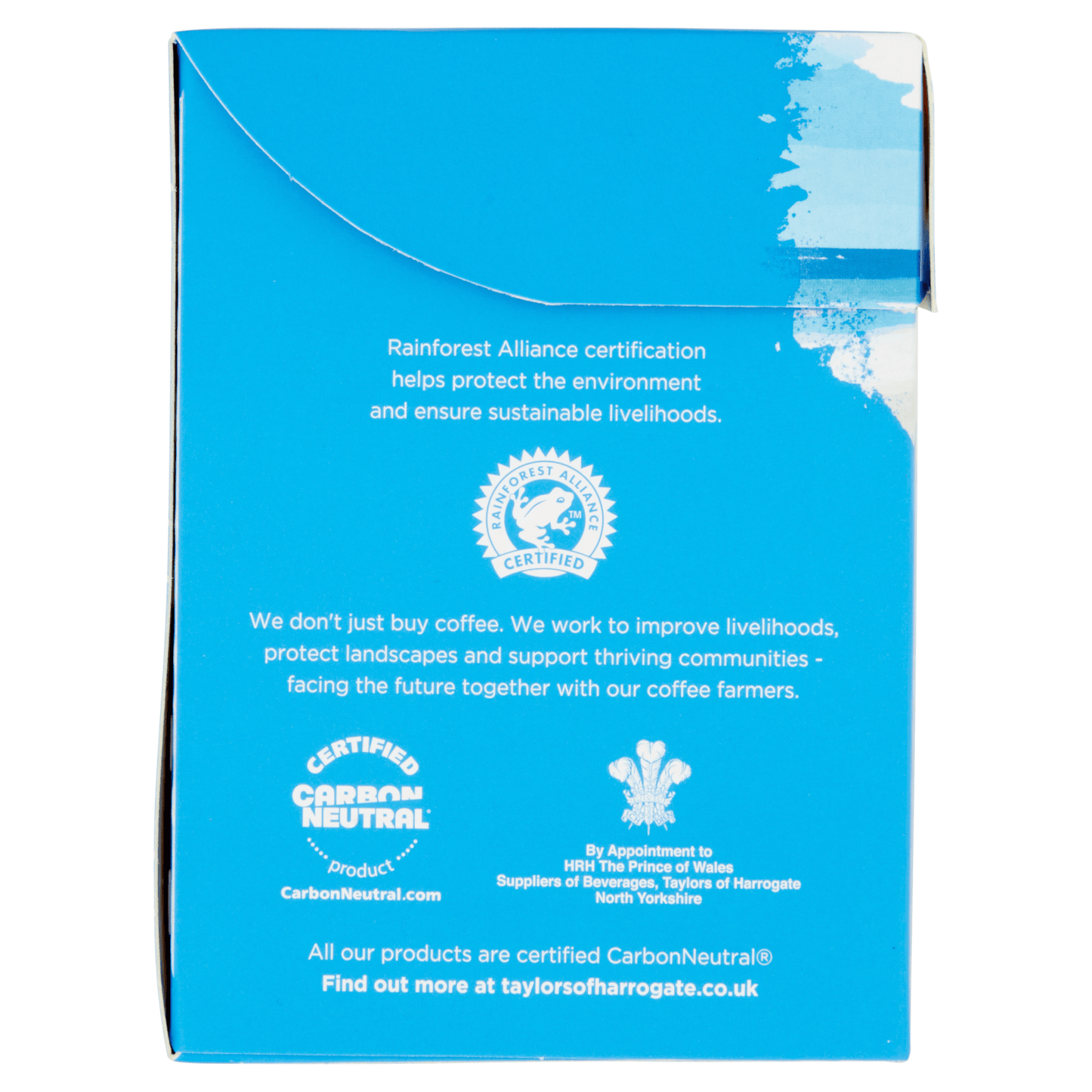 Taylors of Harrogate Decaff√© Coffee Bags 10 Enveloped Bags 75g - UK Food & Drink - 615357122482