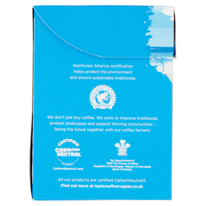 Taylors of Harrogate Decaff√© Coffee Bags 10 Enveloped Bags 75g - UK Food & Drink - 615357122482