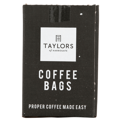 Taylors of Harrogate Decaff√© Coffee Bags 10 Enveloped Bags 75g - UK Food & Drink - 615357122482