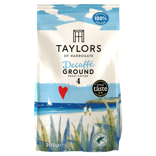 Taylors of Harrogate Decaff√© Ground Roast Coffee 200g - UK Food & Drink - 615357752603