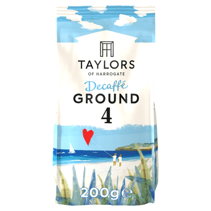 Taylors of Harrogate Decaff√© Ground Roast Coffee 200g - UK Food & Drink - 615357752603