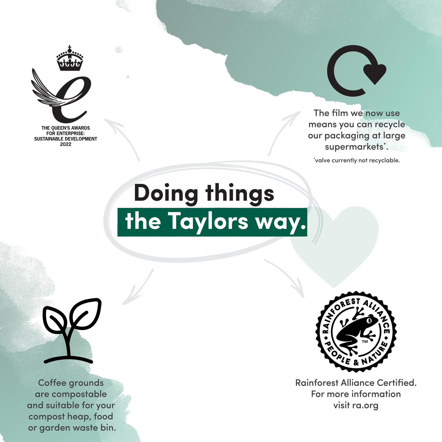 Taylors of Harrogate Hot Lava Java Ground Roast Coffee 200g - UK Food & Drink - 615357752573