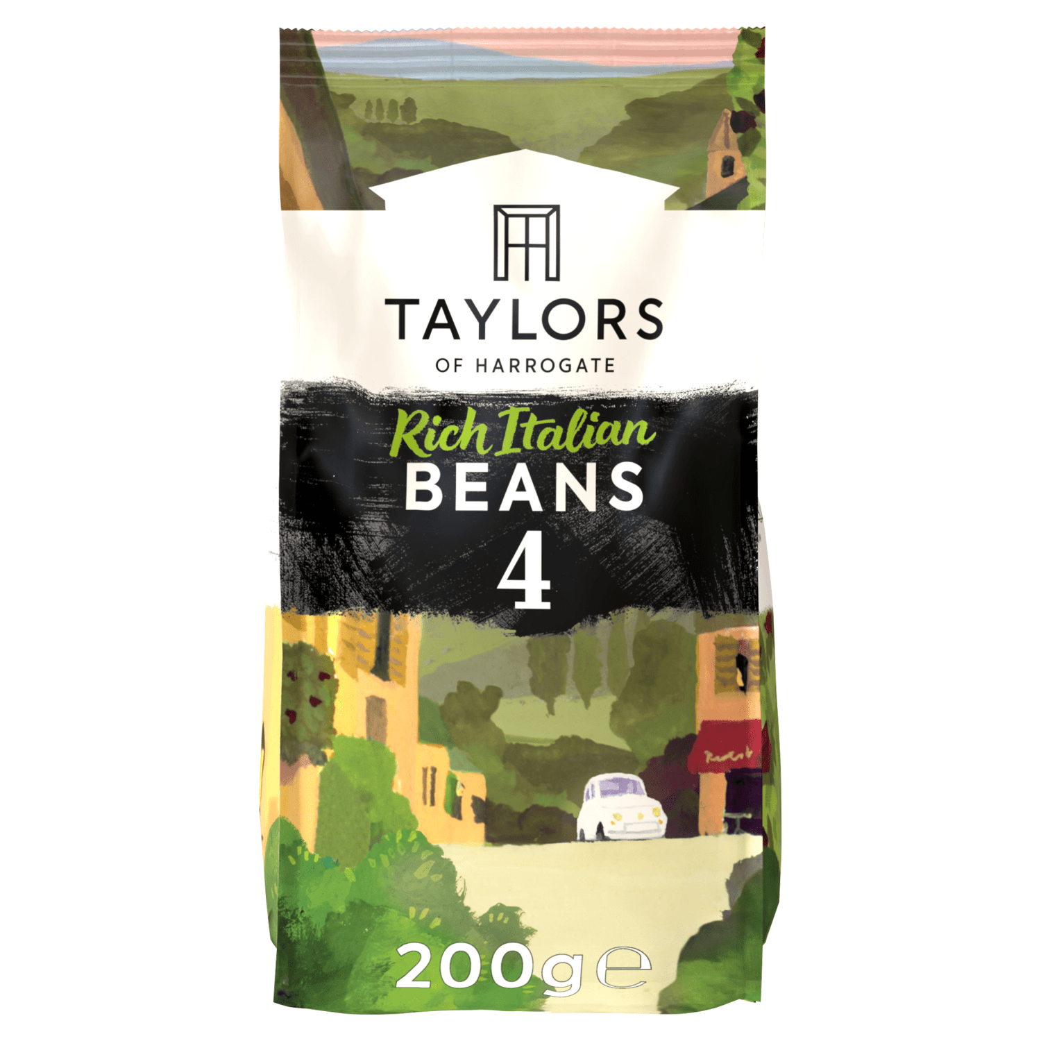 Taylors of Harrogate Rich Italian Beans Roast Coffee 200g - UK Food & Drink - 615357242425