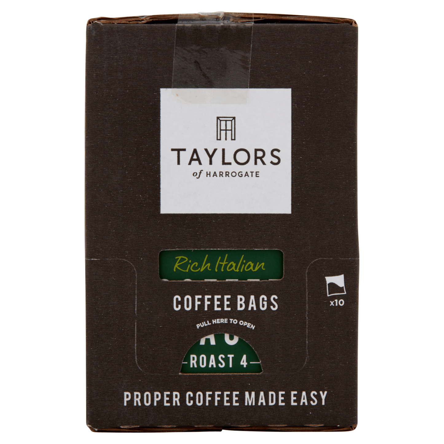 Taylors of Harrogate Rich Italian Coffee Bags 10 Enveloped Bags 75g - UK Food & Drink - 615357122468