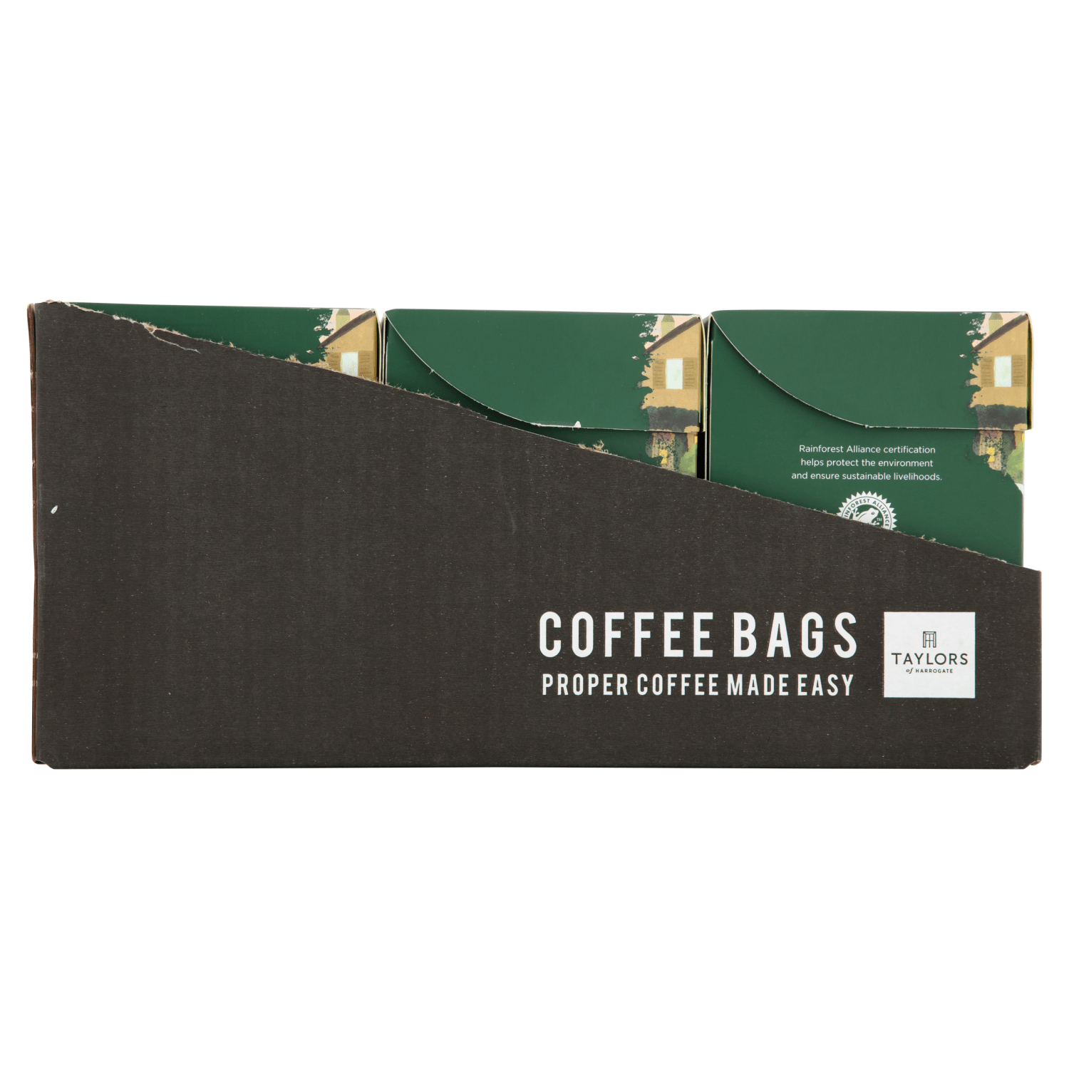 Taylors of Harrogate Rich Italian Coffee Bags 10 Enveloped Bags 75g - UK Food & Drink - 615357122468