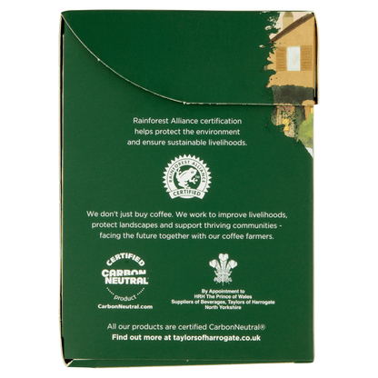 Taylors of Harrogate Rich Italian Coffee Bags 10 Enveloped Bags 75g - UK Food & Drink - 615357122468