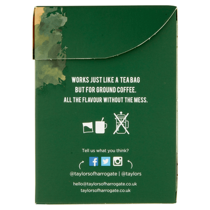Taylors of Harrogate Rich Italian Coffee Bags 10 Enveloped Bags 75g - UK Food & Drink - 615357122468