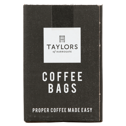 Taylors of Harrogate Rich Italian Coffee Bags 10 Enveloped Bags 75g - UK Food & Drink - 615357122468
