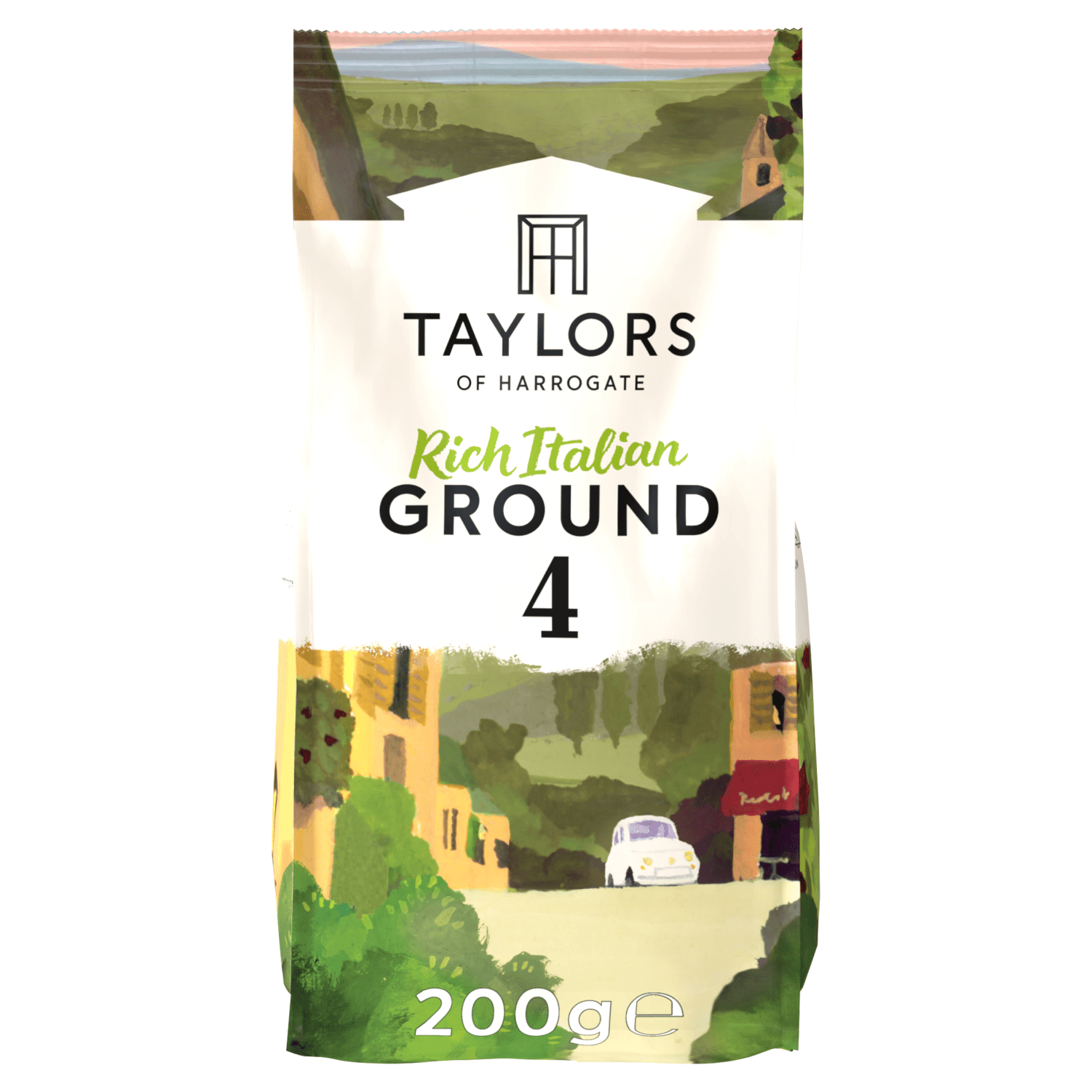 Taylors of Harrogate Rich Italian Ground Roast Coffee 200g - UK Food & Drink - 615357752665