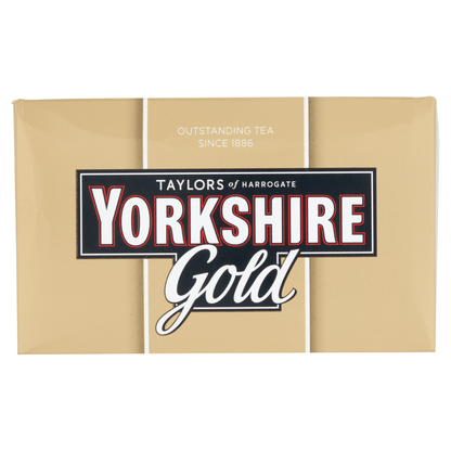 Taylors of Harrogate Yorkshire Gold 80 Tea Bags 250g - UK Food & Drink - 5010357112108