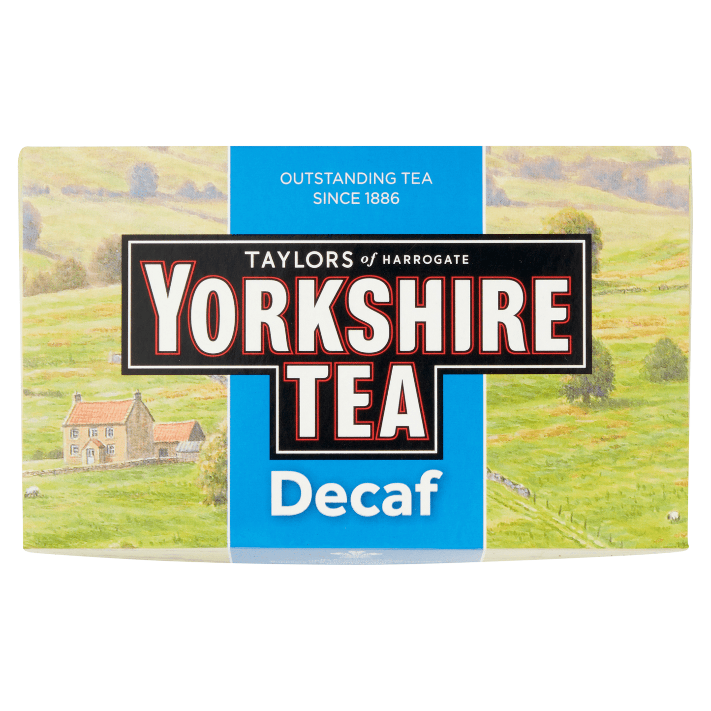 Taylors of Harrogate Yorkshire Tea Decaf 80 Tea Bags 250g - UK Food & Drink - 615357118775