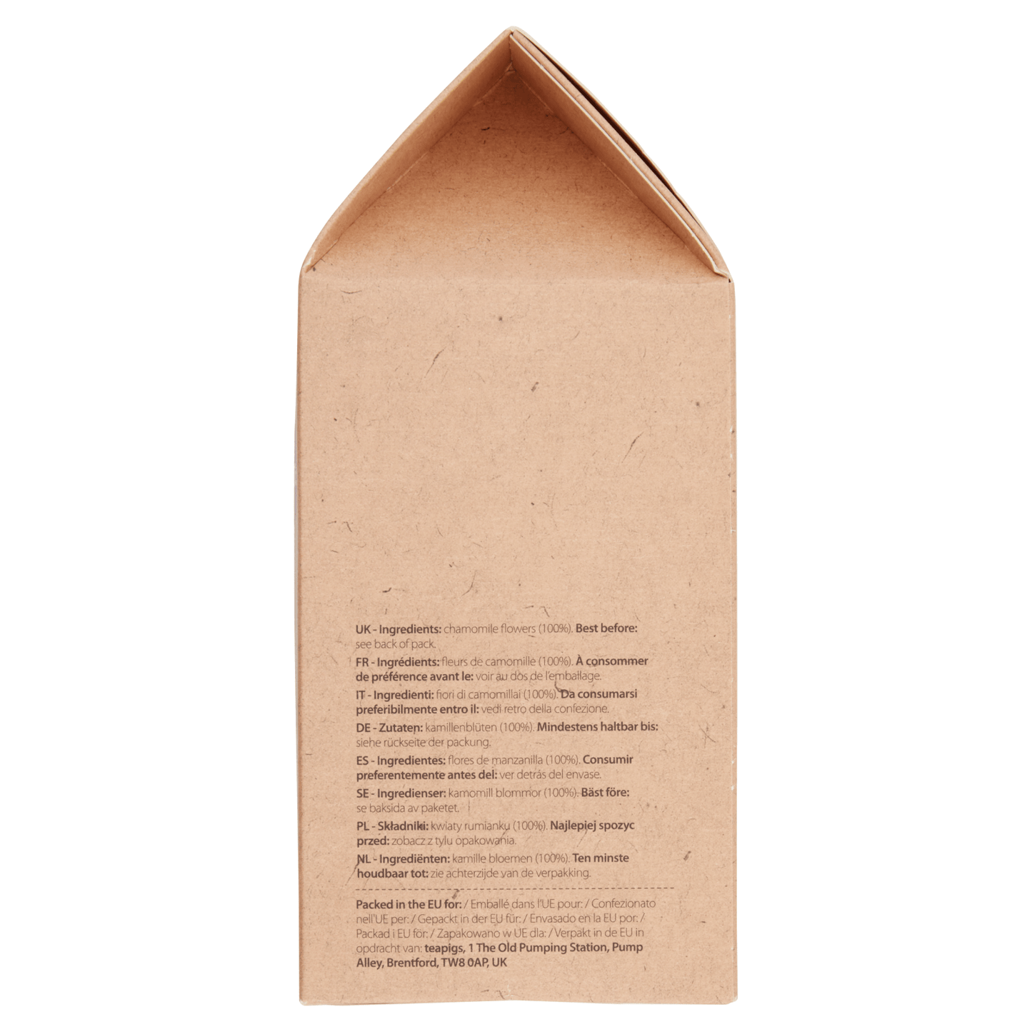 Teapigs Chamomile Flowers 50 Biodegradable Tea Temples 75g - UK Food & Drink - 5060136753046