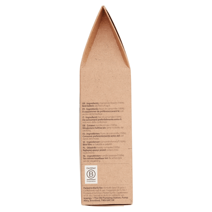 Teapigs Chamomile Flowers Tea Temples 15 x 1.5g (22.5g) - UK Food & Drink - 5060136750137