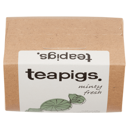 Teapigs Peppermint Leaves 50 Biodegradable Tea Temples 100g - UK Food & Drink - 5060136753022