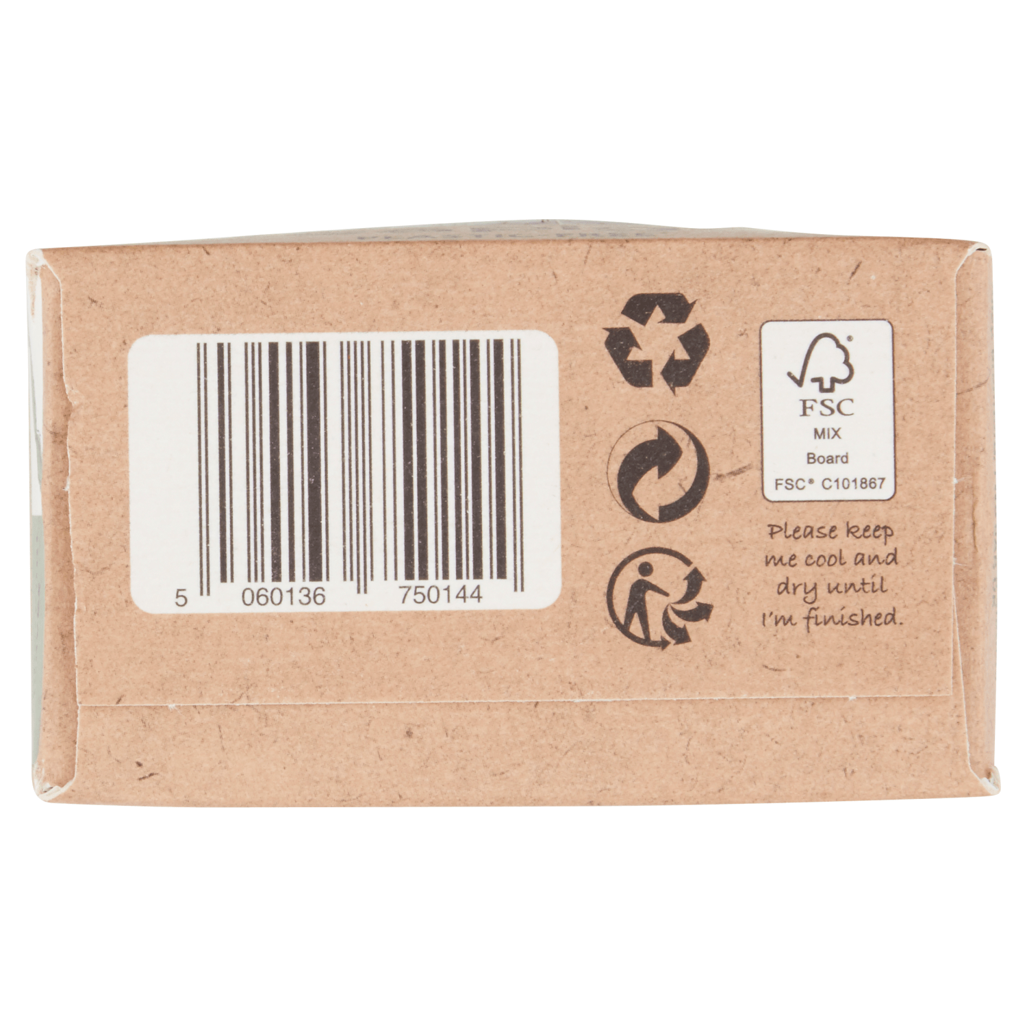 Teapigs Peppermint Leaves Tea Temples 15 x 2g (30g) - UK Food & Drink - 5060136750144