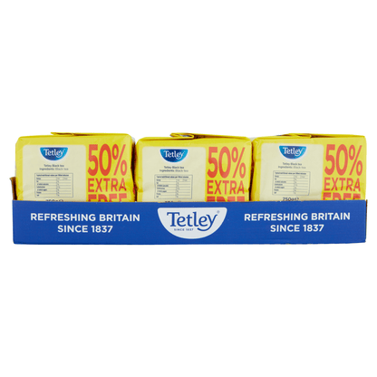 Tetley 240 Original Tea Bags 750g - UK Food & Drink - 5000208004959
