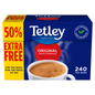 Tetley 240 Original Tea Bags 750g - UK Food & Drink - 5000208004959