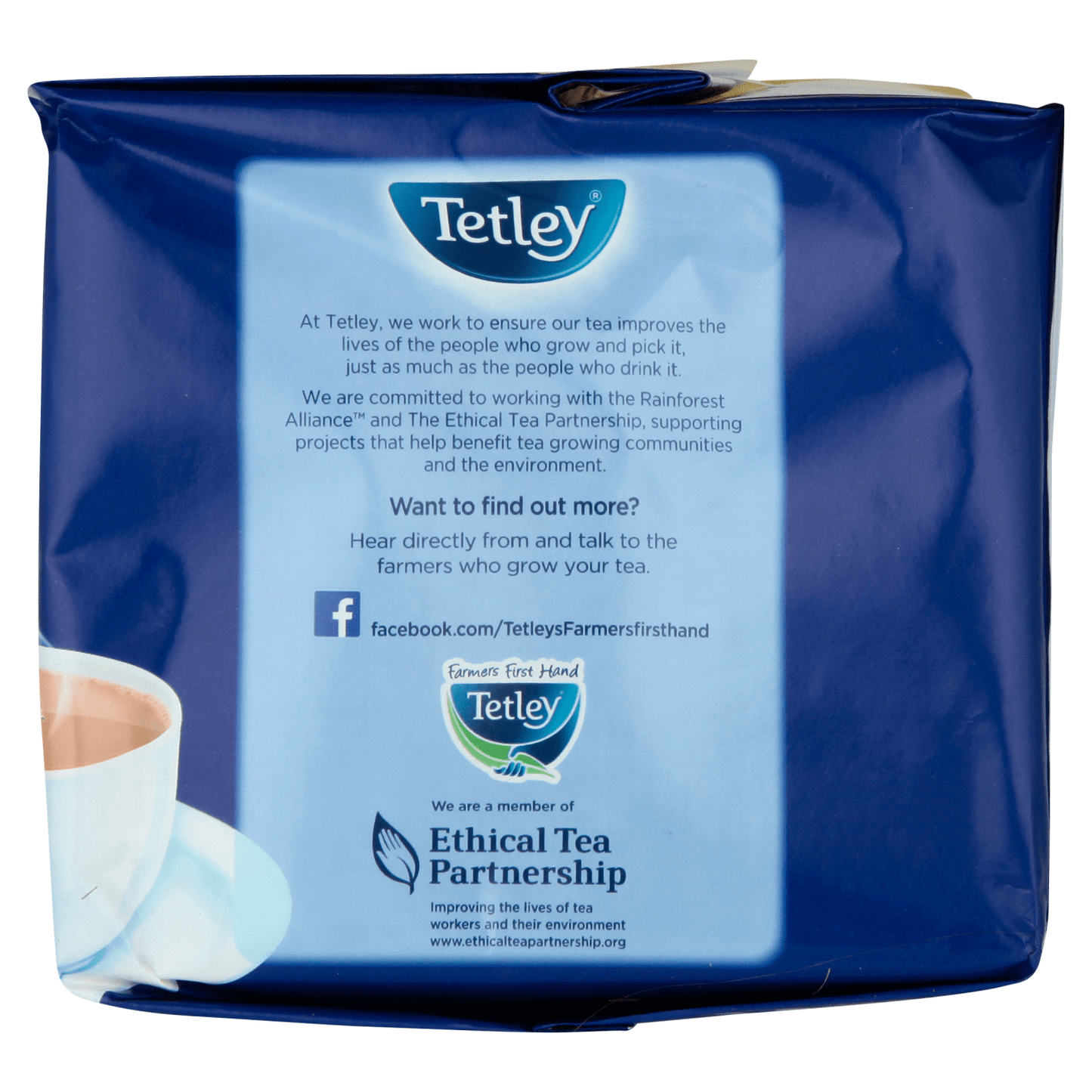 Tetley 240 Original Tea Bags 750g - UK Food & Drink - 5000208004959