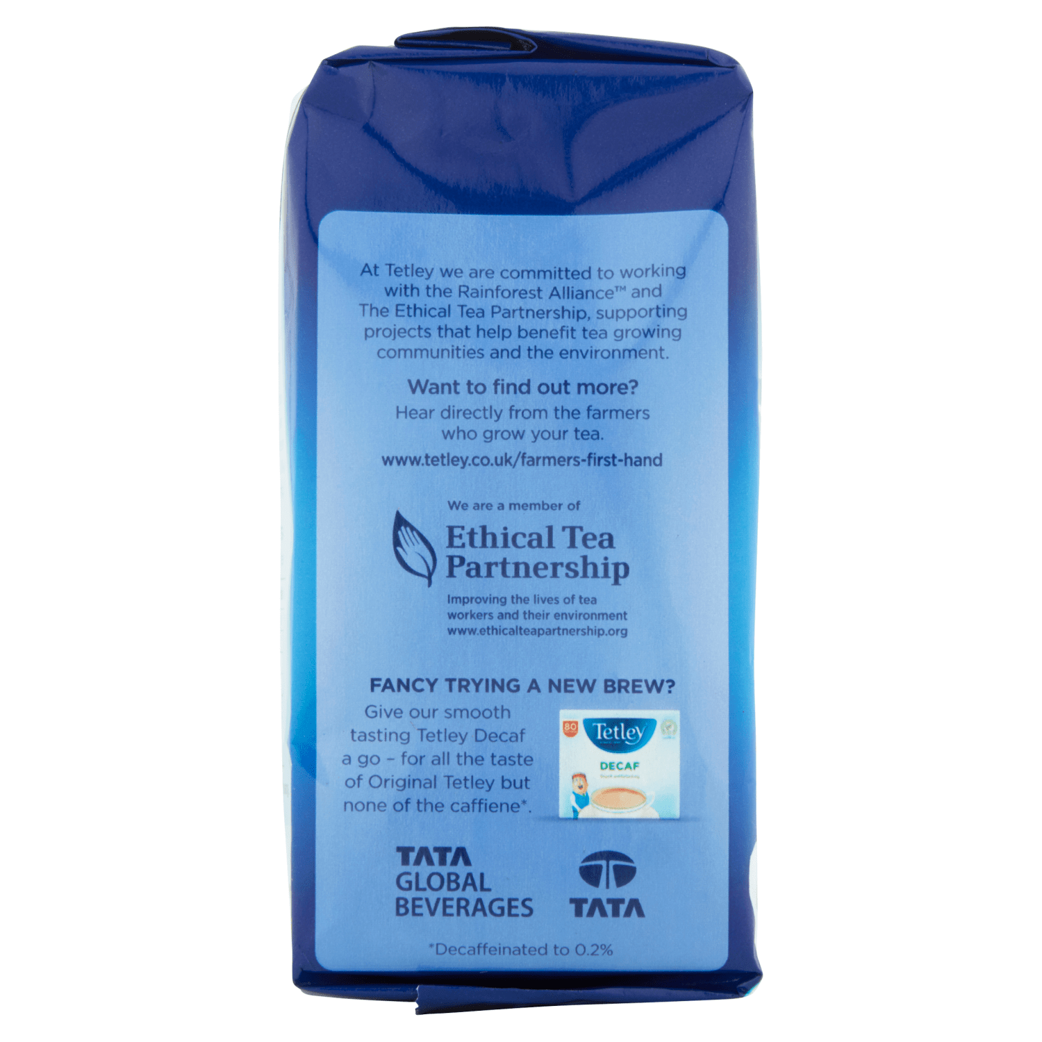 Tetley 40 Original Tea Bags 125g - UK Food & Drink - 5000208025497