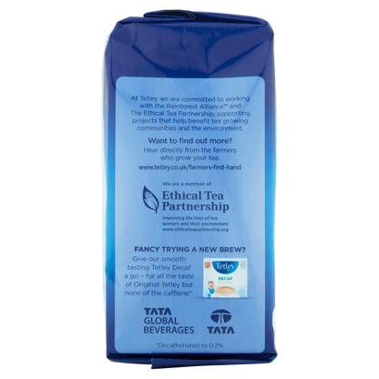Tetley 40 Original Tea Bags 125g - UK Food & Drink - 5000208025497
