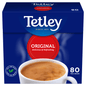 Tetley 80 Original Tea Bags 250g - UK Food & Drink - 5000208030699