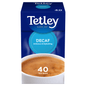 Tetley Decaf 40 Tea Bags 125g - UK Food & Drink - 5000208002436