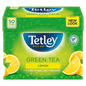 Tetley Green Tea Lemon Tea Bags x50 - UK Food & Drink - 5000208065103