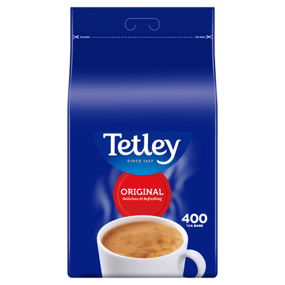 Tetley Original Tea Bags 1.25kg - UK Food & Drink - 5000208046089