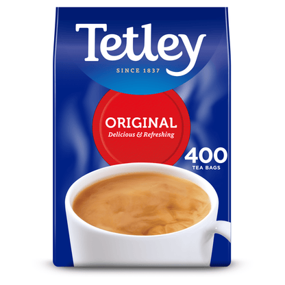 Tetley Original Tea Bags 1.25kg - UK Food & Drink - 5000208046089