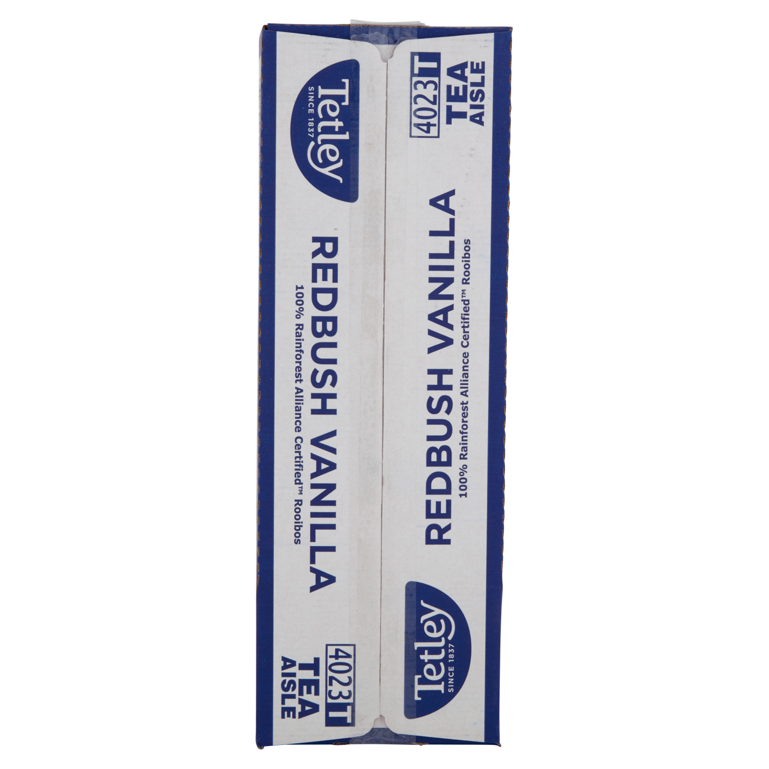 Tetley Redbush Vanilla Tea Bags x40 100g - UK Food & Drink - 5000208087280