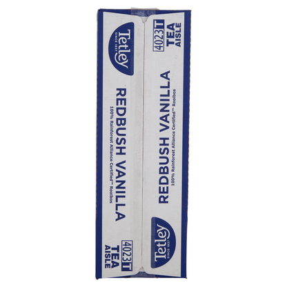 Tetley Redbush Vanilla Tea Bags x40 100g - UK Food & Drink - 5000208087280