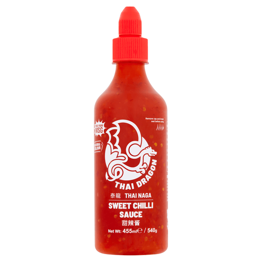 Thai Dragon Sweet Chilli Sauce 455ml - UK Food & Drink - 5020580017057
