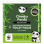 The Cheeky Panda 9 Quilted Soft Sustainable Bamboo Toilet Tissue Rolls - UK Food & Drink - 5060561631360