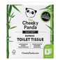 The Cheeky Panda Silky Soft Bamboo Toilet Tissue 9 Rolls 3 Ply - UK Food & Drink - 5060561630806
