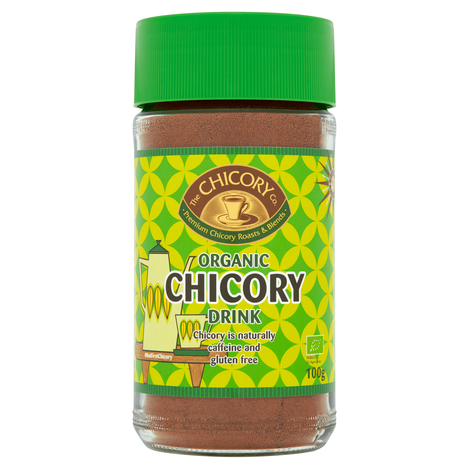 The Chicory Co. Organic Chicory Drink 100g - UK Food & Drink - 5013387432017