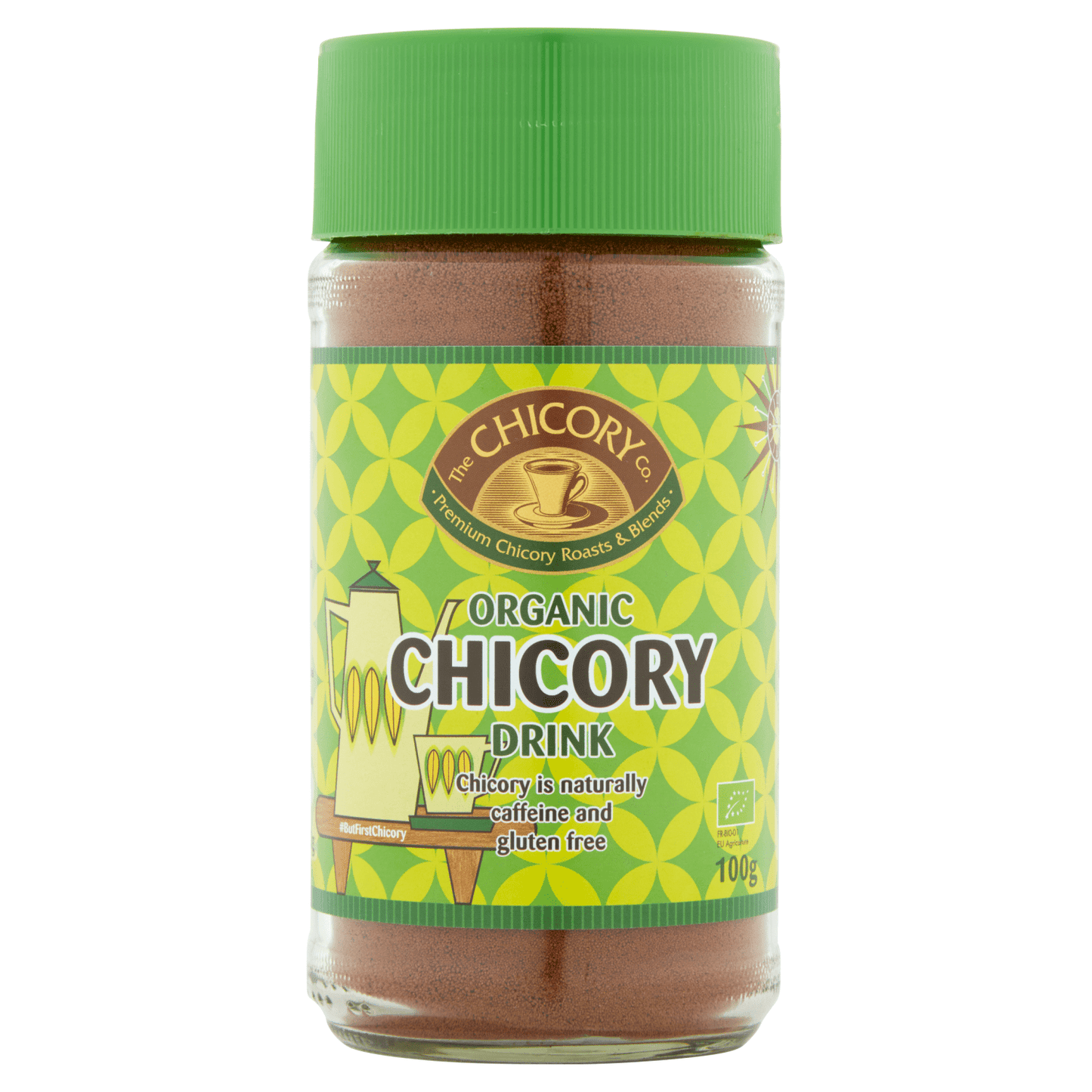 The Chicory Co. Organic Chicory Drink 100g - UK Food & Drink - 5013387432017